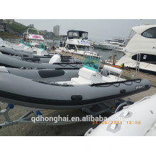 china inflatable boat RIB470 with console